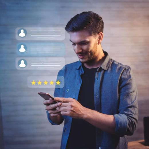Online Reputation Management (ORM)