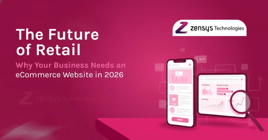 The Future of Retail Why Your Business Needs an eCommerce Website in 2026