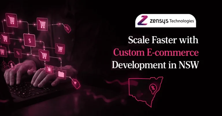 Scale Faster with Custom E-commerce Development in NSW