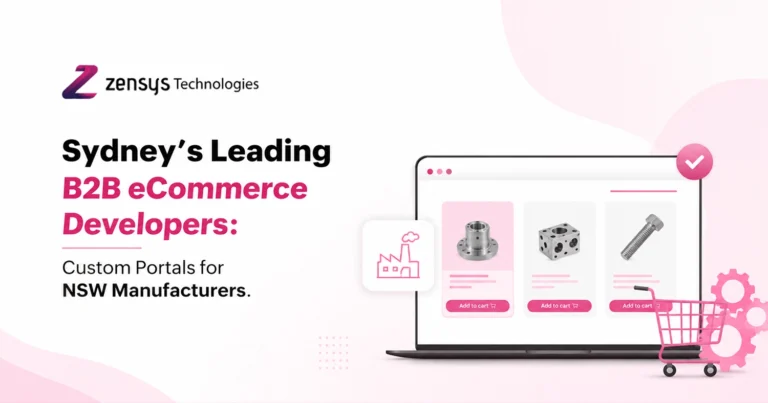 Sydney’s Leading B2B eCommerce Developers Custom Portals for NSW Manufacturers