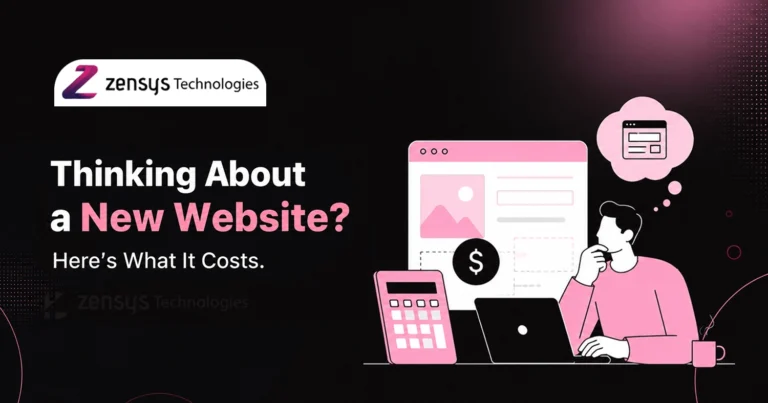 Thinking About a New Website Here's What It Costs