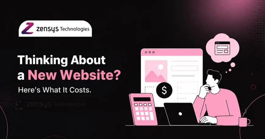 Thinking About a New Website Here's What It Costs