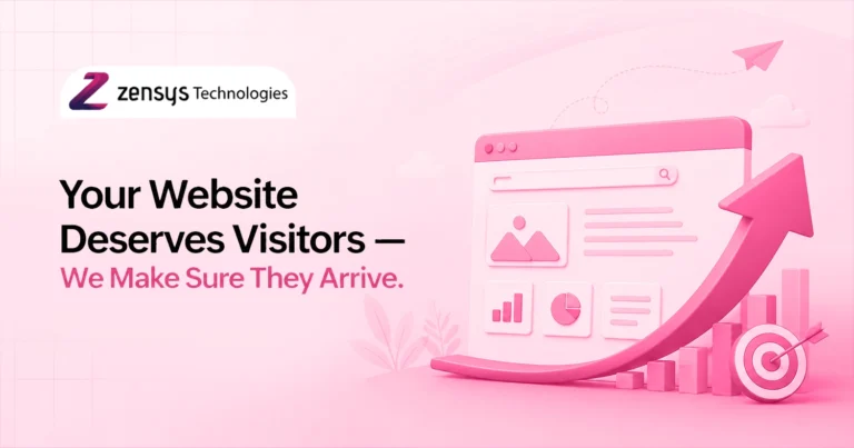 Your Website Deserves Visitors — We Make Sure They Arrive