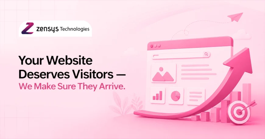 Your Website Deserves Visitors — We Make Sure They Arrive