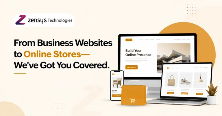 From Business Websites to Online Stores—We've Got You Covered