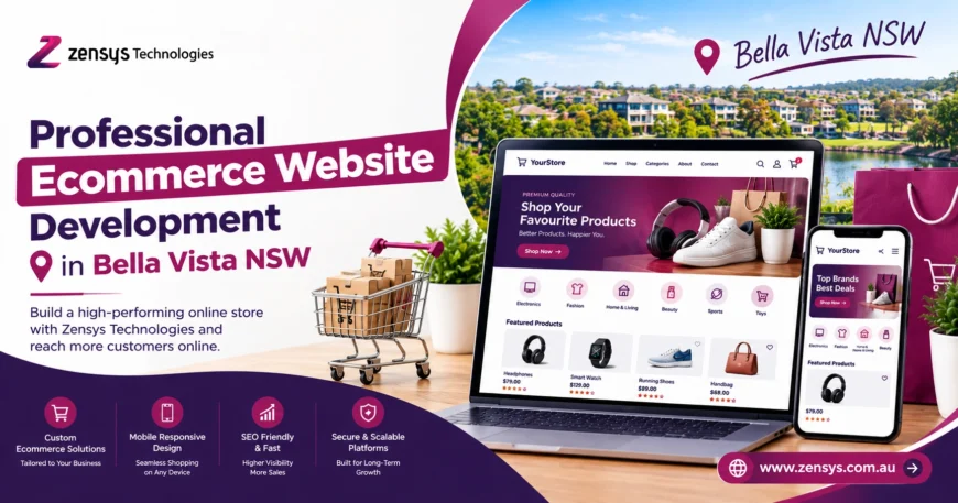 Professional Ecommerce Website Development in Bella Vista NSW